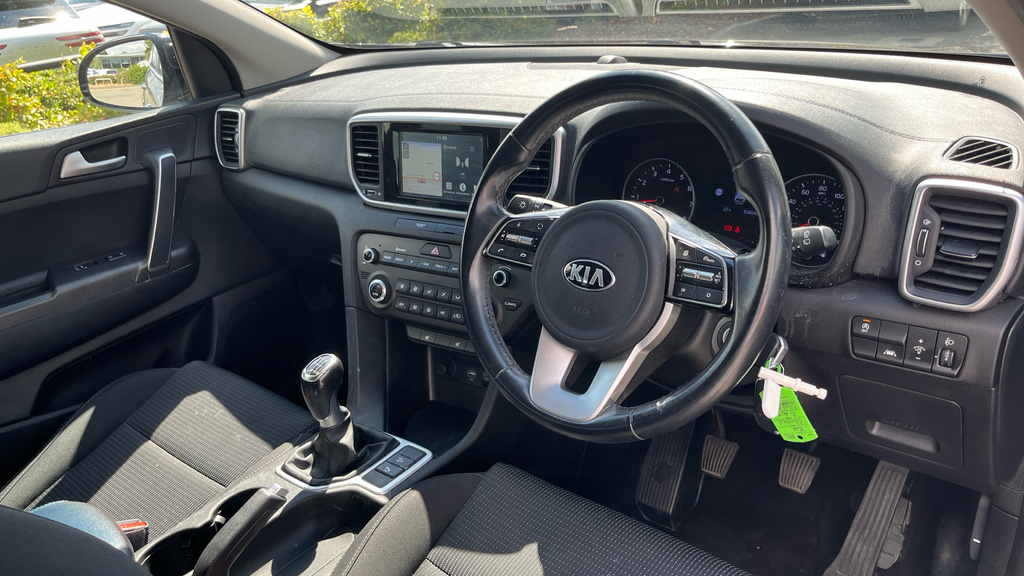 Kia Sportage 1.6 Gdi 2 Suv Euro 6 130Bhp Silver #11