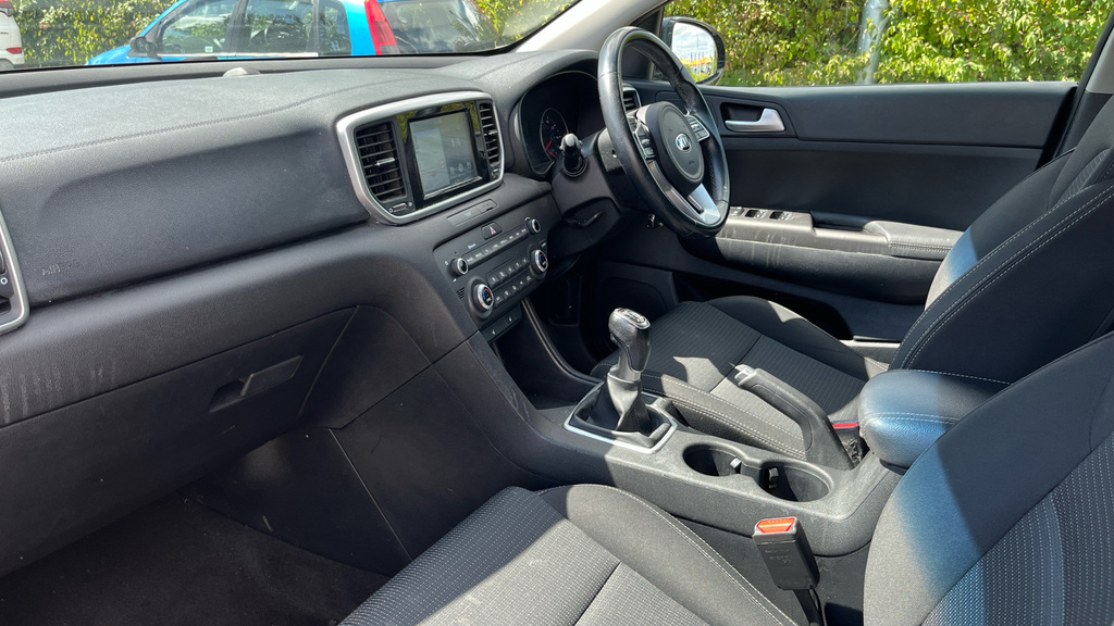 Kia Sportage 1.6 Gdi 2 Suv Euro 6 130Bhp Silver #14