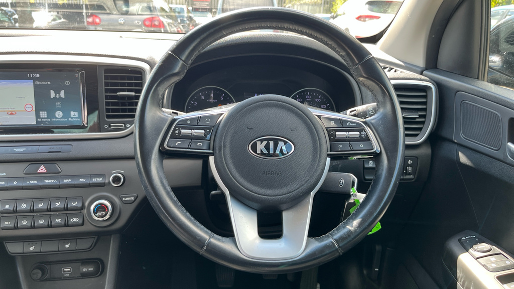 Kia Sportage 1.6 Gdi 2 Suv Euro 6 130Bhp Silver #43