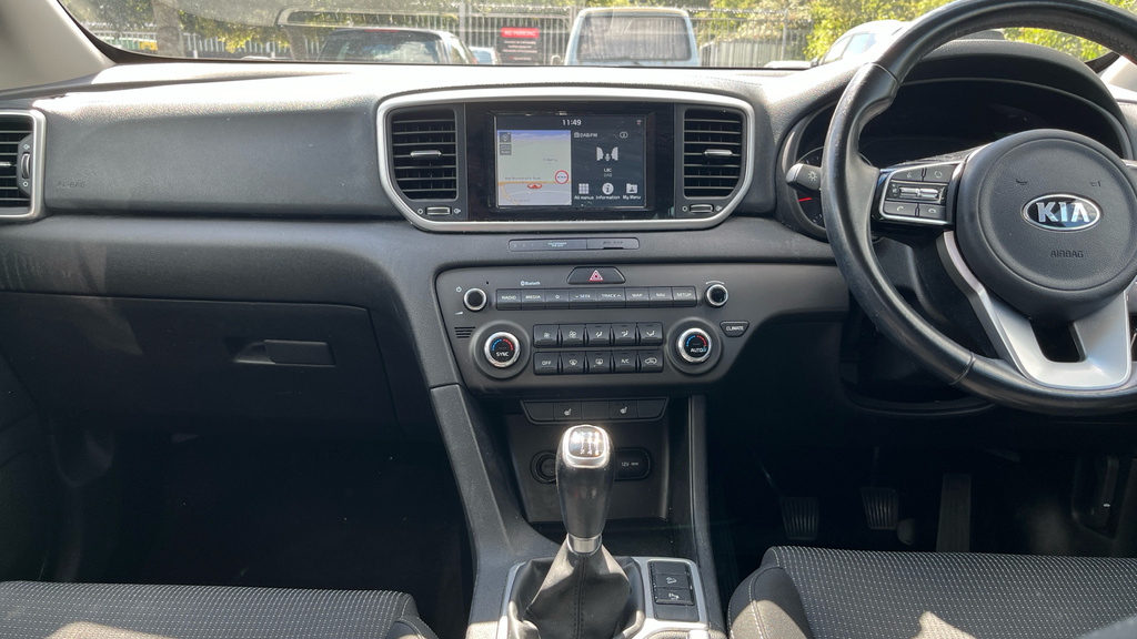 Kia Sportage 1.6 Gdi 2 Suv Euro 6 130Bhp Silver #20