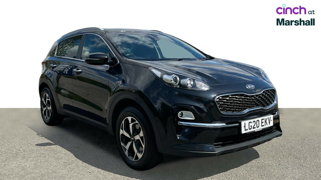 Kia Sportage 1.6 Gdi 2 Suv Euro 6 130Bhp Silver #1