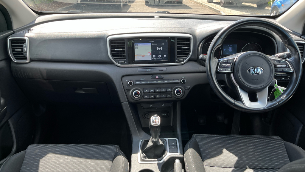 Kia Sportage 1.6 Gdi 2 Suv Euro 6 130Bhp Silver #17