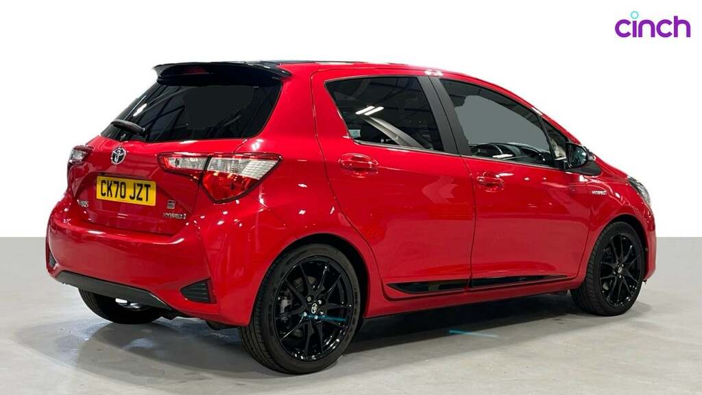Toyota Yaris 1.5 Vvt-i Bi-tone Y20 Cwvehiclemarketing Black #3