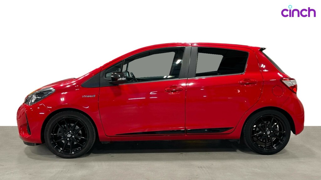 Toyota Yaris 1.5 Vvt-i Bi-tone Y20 Cwvehiclemarketing Black #6