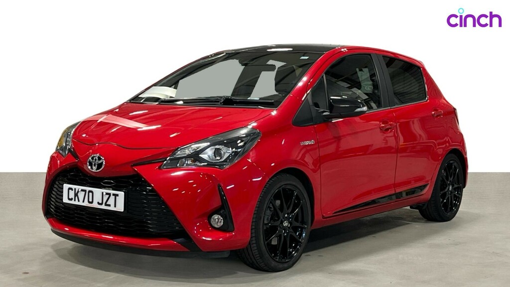 Toyota Yaris 1.5 Vvt-i Bi-tone Y20 Cwvehiclemarketing Black #7