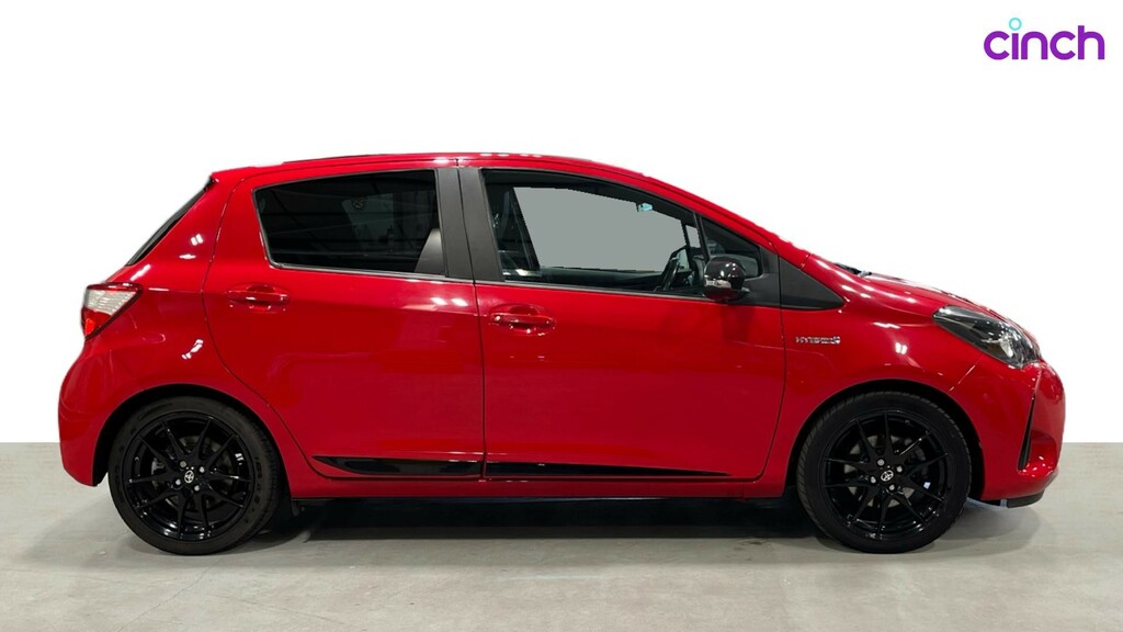 Toyota Yaris 1.5 Vvt-i Bi-tone Y20 Cwvehiclemarketing Black #2
