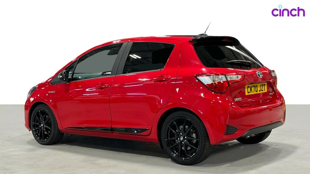 Toyota Yaris 1.5 Vvt-i Bi-tone Y20 Cwvehiclemarketing Black #5