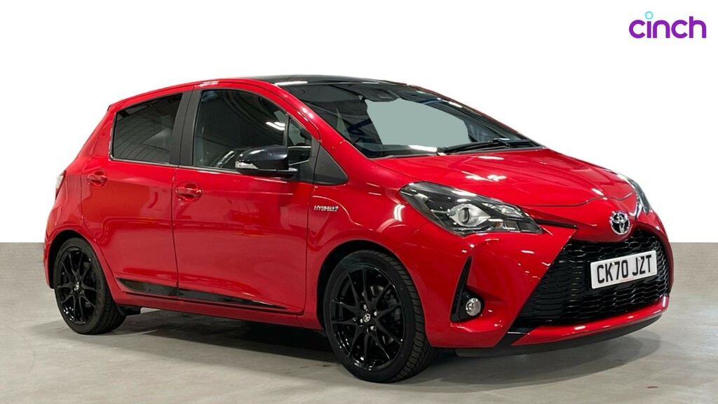 Toyota Yaris 1.5 Vvt-i Bi-tone Y20 Cwvehiclemarketing Black #1