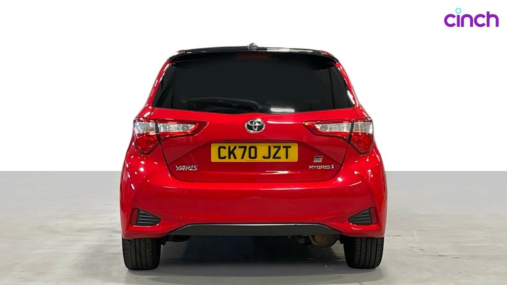 Toyota Yaris 1.5 Vvt-i Bi-tone Y20 Cwvehiclemarketing Black #4