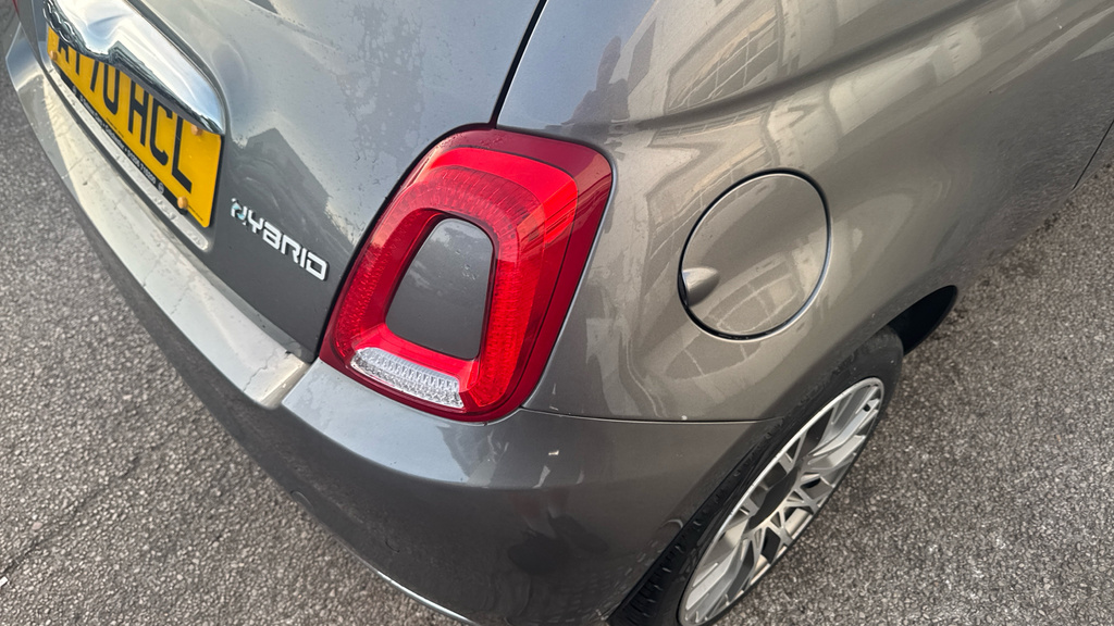 Fiat 500 1.0 Mild Hybrid Sport Cwvehiclemarketing Grey #43