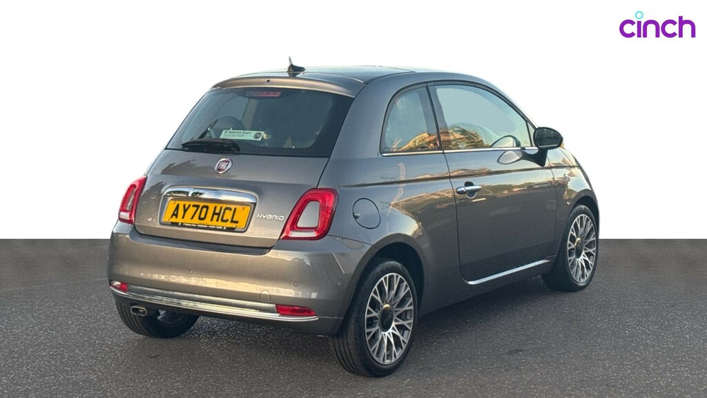 Fiat 500 1.0 Mild Hybrid Sport Cwvehiclemarketing Grey #3