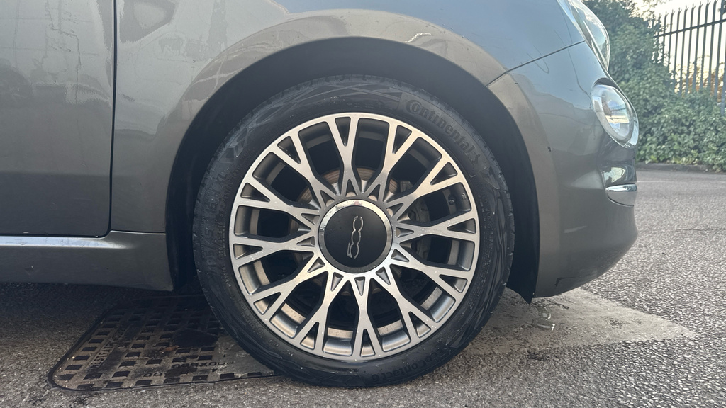 Fiat 500 1.0 Mild Hybrid Sport Cwvehiclemarketing Grey #19