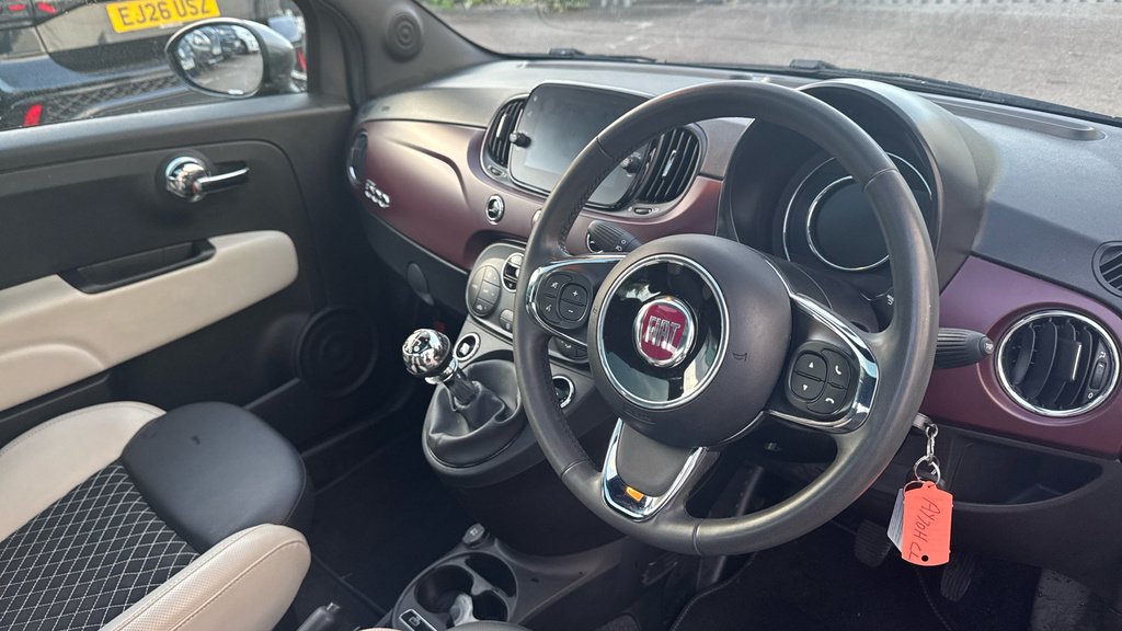 Fiat 500 1.0 Mild Hybrid Sport Cwvehiclemarketing Grey #8