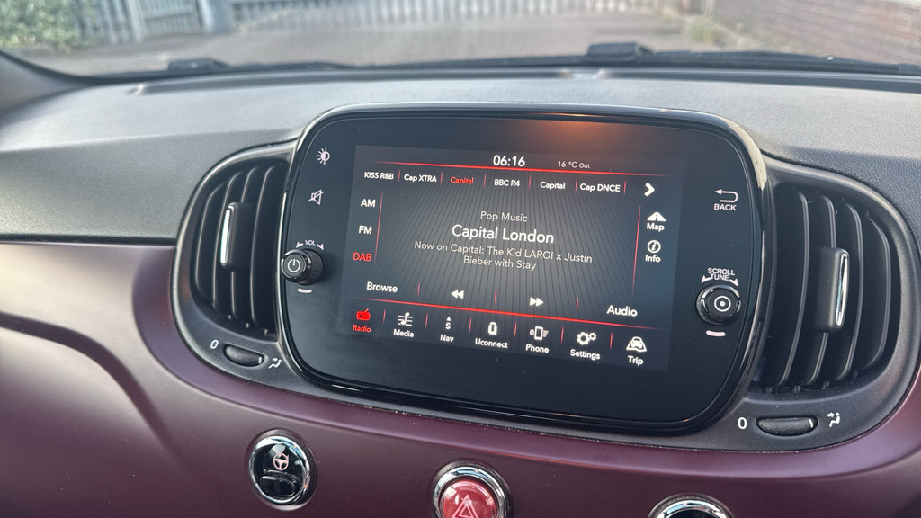 Fiat 500 1.0 Mild Hybrid Sport Cwvehiclemarketing Grey #36