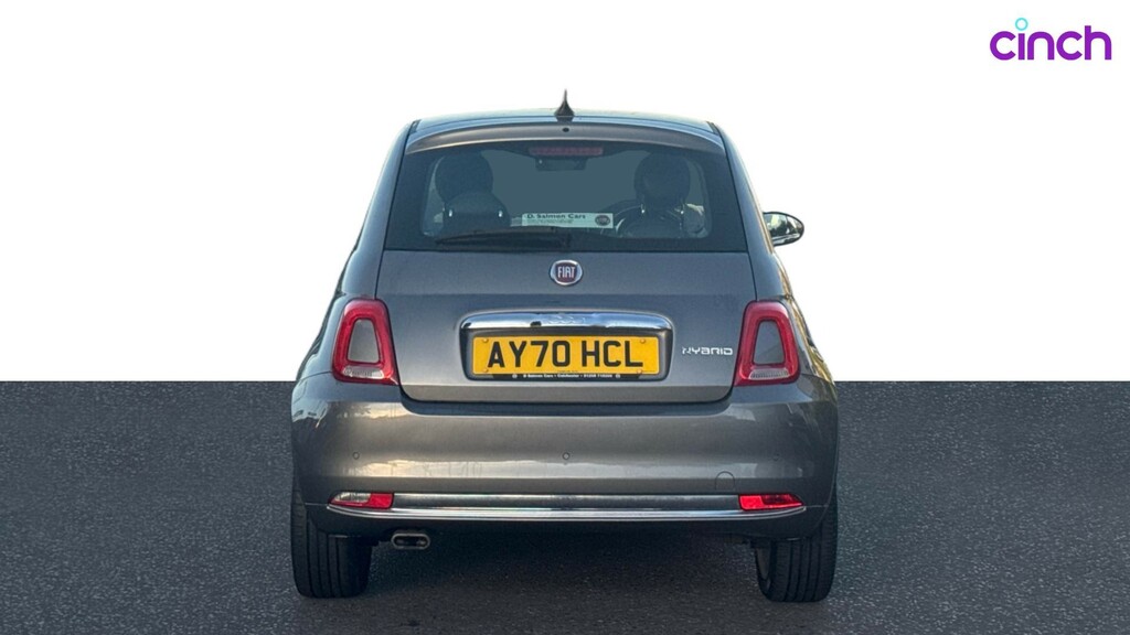 Fiat 500 1.0 Mild Hybrid Sport Cwvehiclemarketing Grey #4