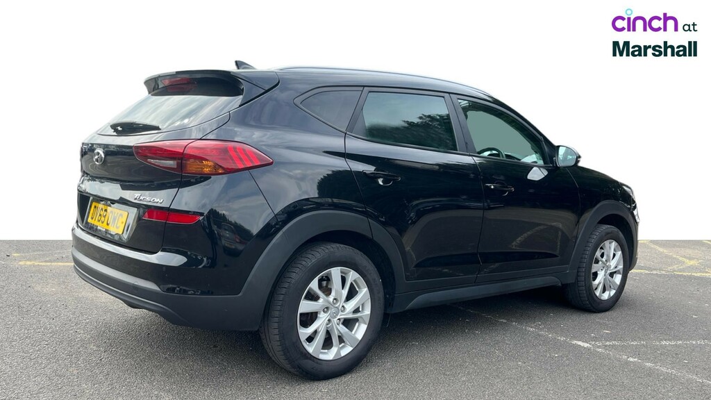 Hyundai Tucson 1.6 T-gdi Premium 2Wd Dct Red #3