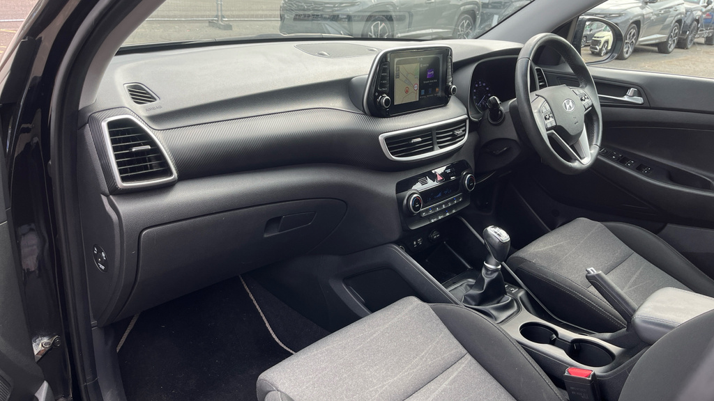Hyundai Tucson 1.6 T-gdi Premium 2Wd Dct Red #10