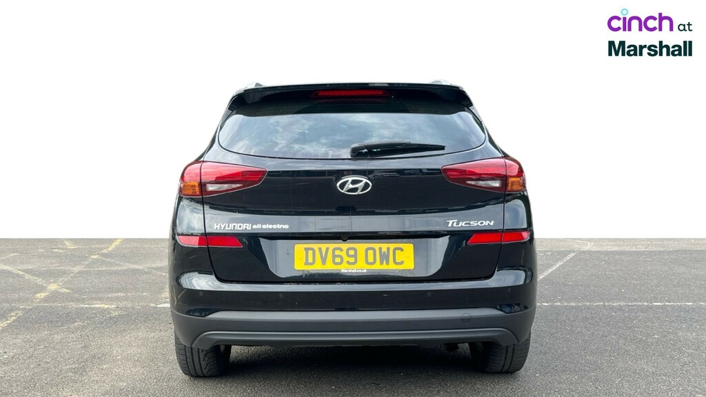 Hyundai Tucson 1.6 T-gdi Premium 2Wd Dct Red #4