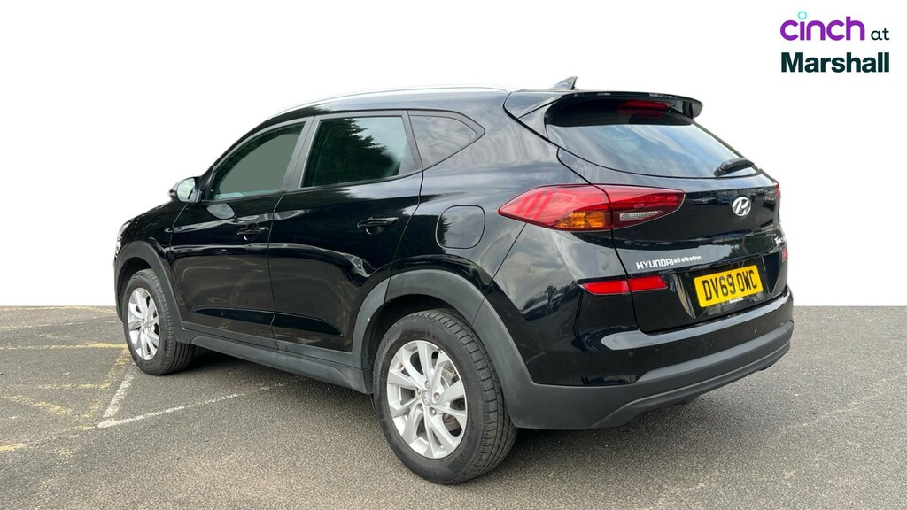 Hyundai Tucson 1.6 T-gdi Premium 2Wd Dct Red #5