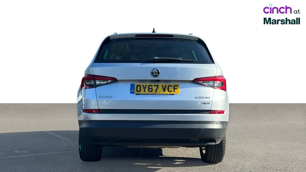 Skoda Kodiaq Skoda Estate 1.4 Tsi 150 Se L 4X4 Dsg 7 Seat Black #4