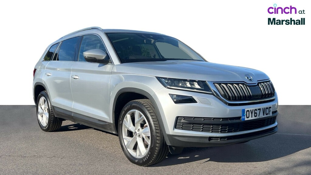 Skoda Kodiaq Skoda Estate 1.4 Tsi 150 Se L 4X4 Dsg 7 Seat Black #1