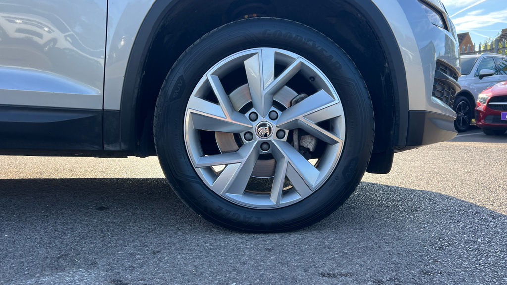 Skoda Kodiaq Skoda Estate 1.4 Tsi 150 Se L 4X4 Dsg 7 Seat Black #20