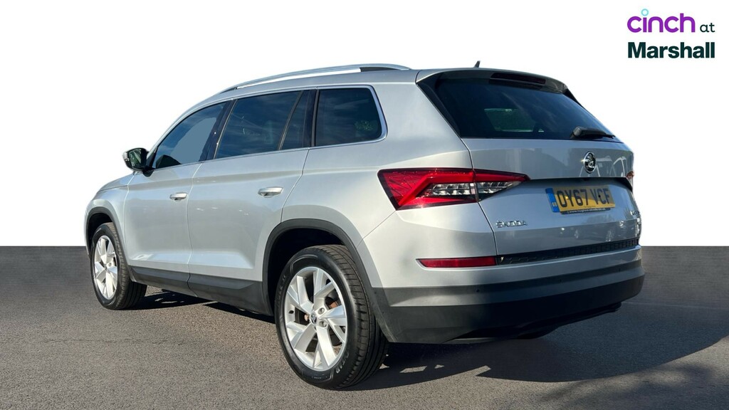 Skoda Kodiaq Skoda Estate 1.4 Tsi 150 Se L 4X4 Dsg 7 Seat Black #5