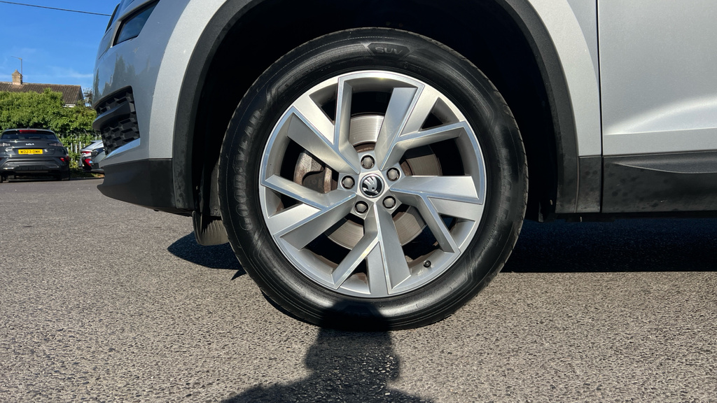 Skoda Kodiaq Skoda Estate 1.4 Tsi 150 Se L 4X4 Dsg 7 Seat Black #19
