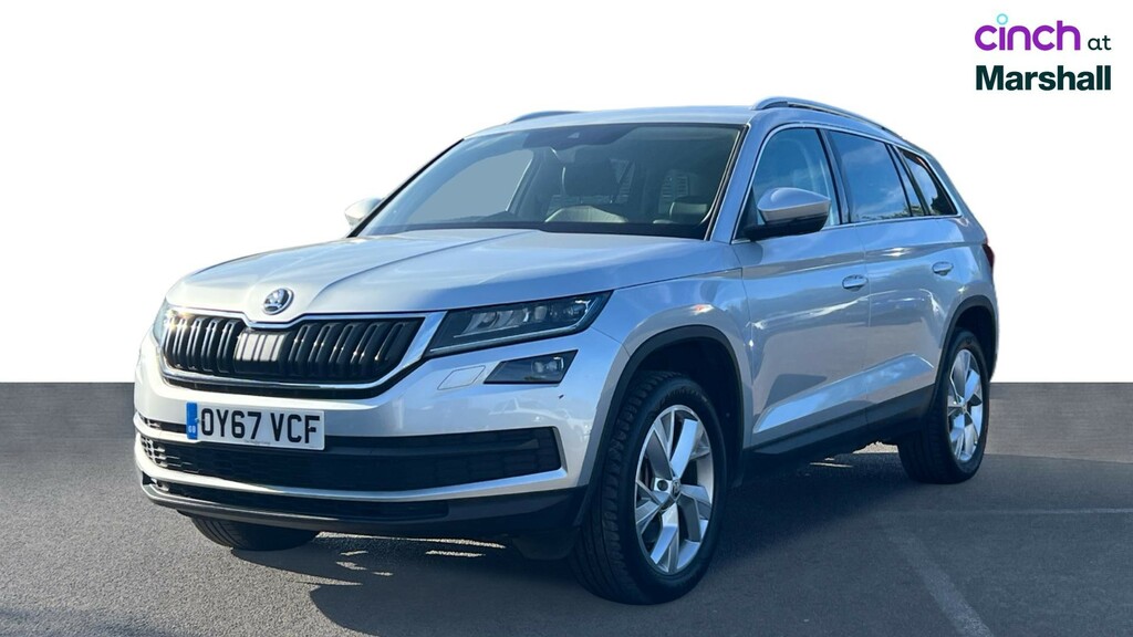 Skoda Kodiaq Skoda Estate 1.4 Tsi 150 Se L 4X4 Dsg 7 Seat Black #7