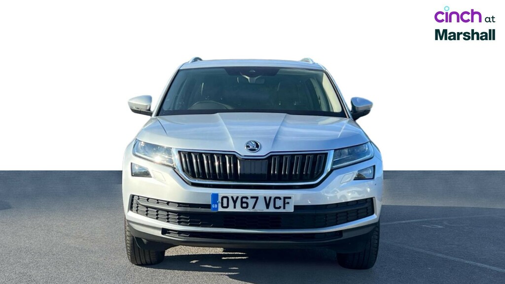 Skoda Kodiaq Skoda Estate 1.4 Tsi 150 Se L 4X4 Dsg 7 Seat Black #8