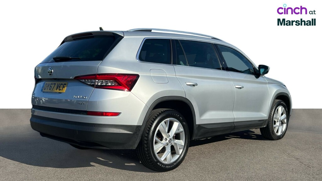 Skoda Kodiaq Skoda Estate 1.4 Tsi 150 Se L 4X4 Dsg 7 Seat Black #3