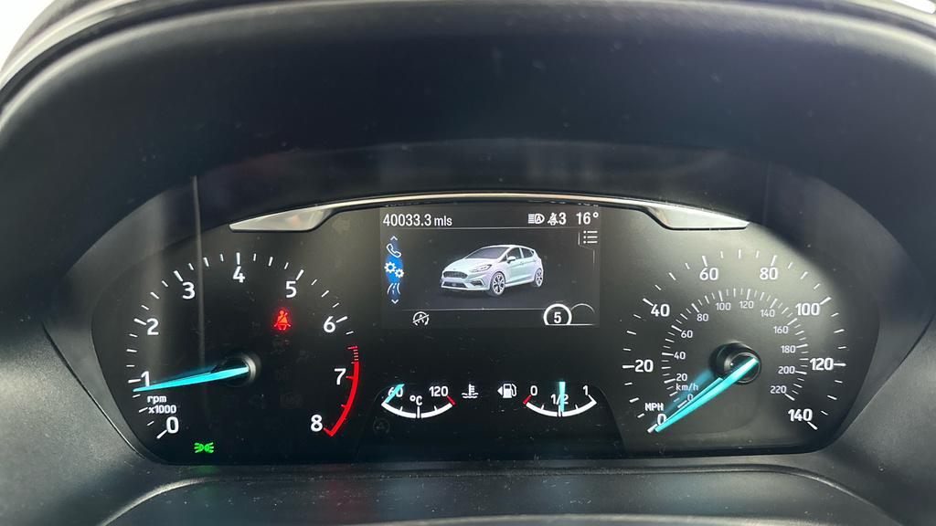 Ford Fiesta Ford Fiesta Titanium 1.0T Ecoboost Hybrid 1 Blue #22
