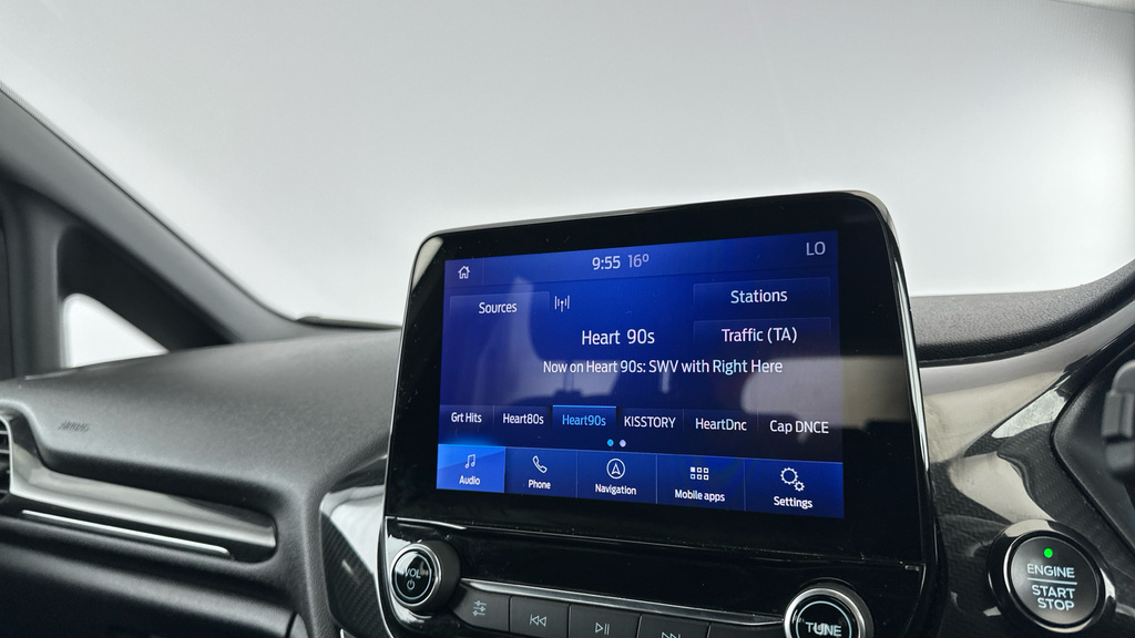 Ford Fiesta Ford Fiesta Titanium 1.0T Ecoboost Hybrid 1 Blue #20