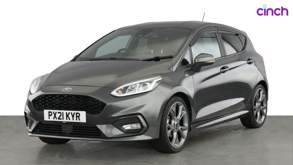 Ford Fiesta Ford Fiesta Titanium 1.0T Ecoboost Hybrid 1 Blue #7