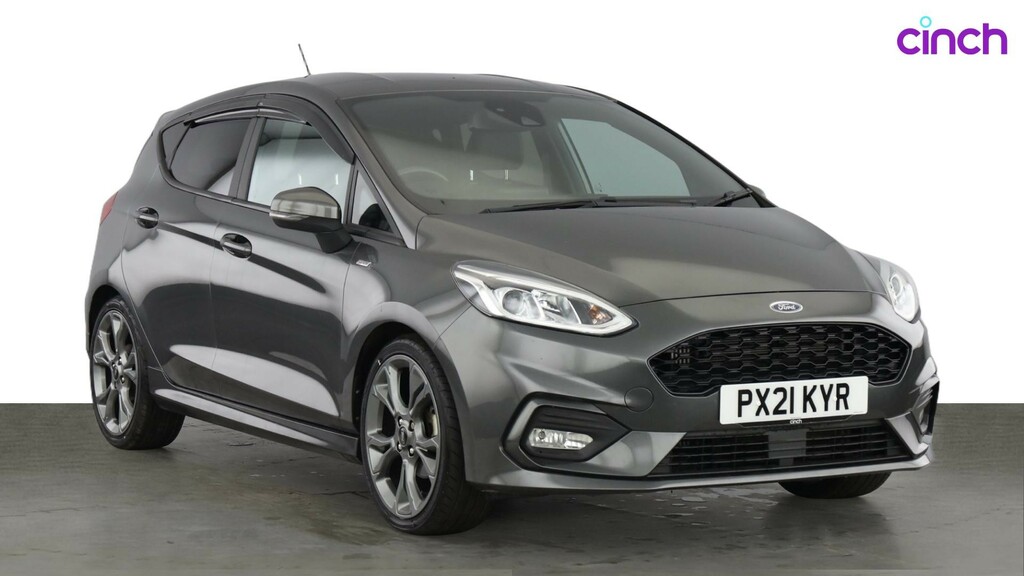 Ford Fiesta Ford Fiesta Titanium 1.0T Ecoboost Hybrid 1 Blue #1