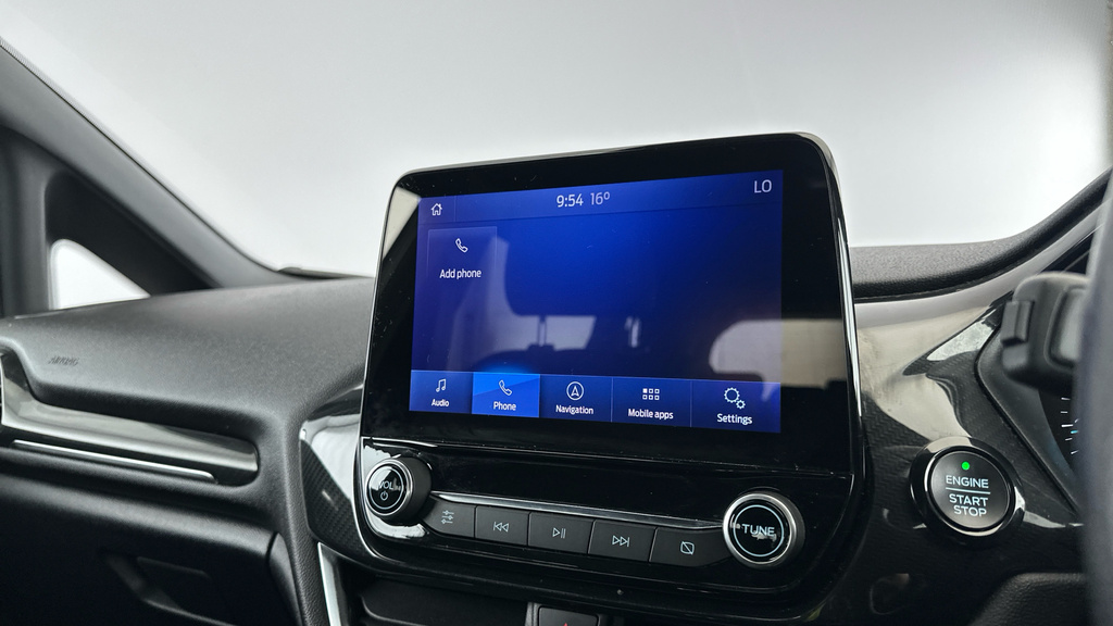 Ford Fiesta Ford Fiesta Titanium 1.0T Ecoboost Hybrid 1 Blue #17