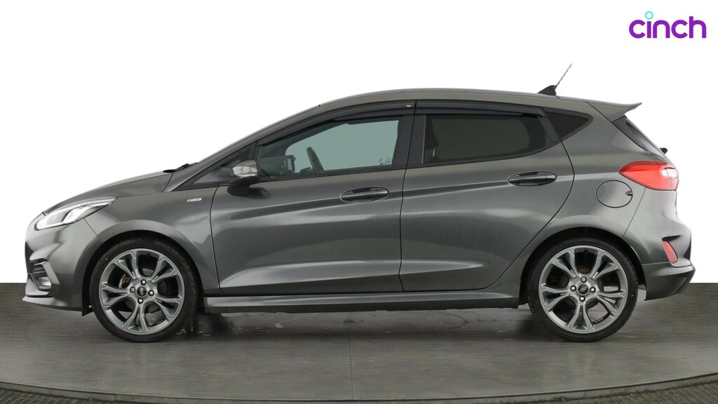 Ford Fiesta Ford Fiesta Titanium 1.0T Ecoboost Hybrid 1 Blue #6