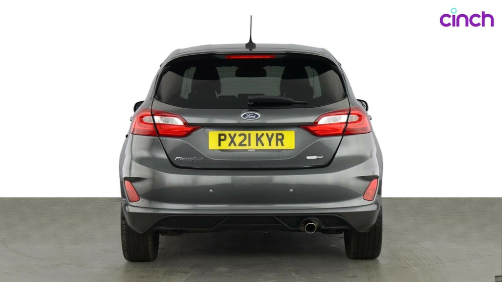 Ford Fiesta Ford Fiesta Titanium 1.0T Ecoboost Hybrid 1 Blue #4