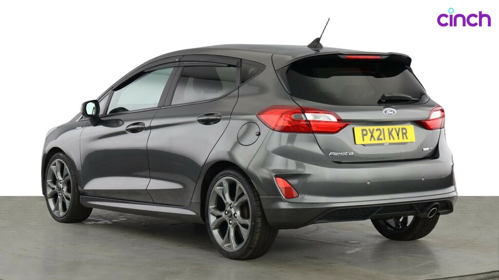 Ford Fiesta Ford Fiesta Titanium 1.0T Ecoboost Hybrid 1 Blue #5