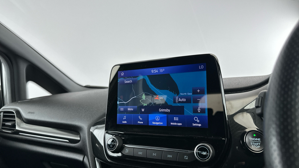 Ford Fiesta Ford Fiesta Titanium 1.0T Ecoboost Hybrid 1 Blue #16