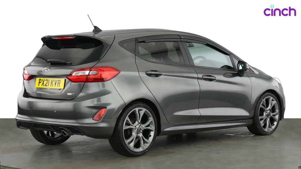 Ford Fiesta Ford Fiesta Titanium 1.0T Ecoboost Hybrid 1 Blue #3