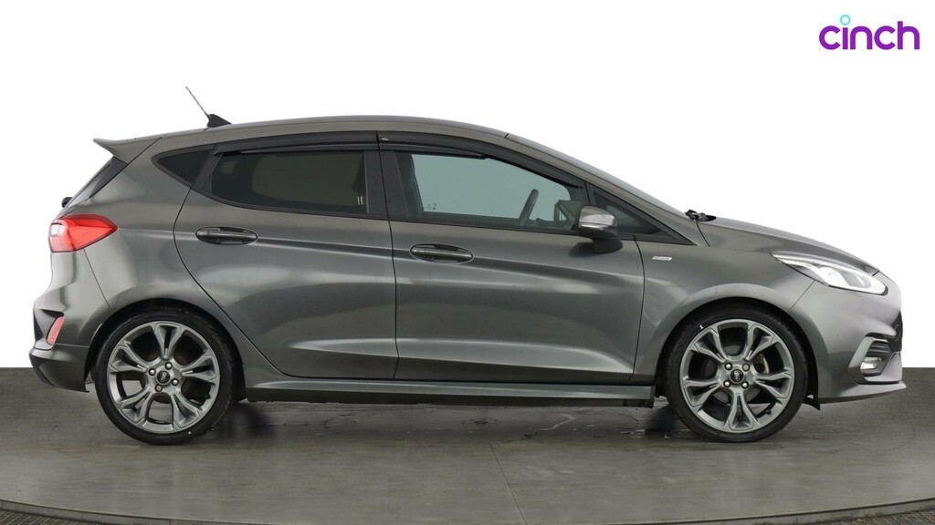 Ford Fiesta Ford Fiesta Titanium 1.0T Ecoboost Hybrid 1 Blue #2