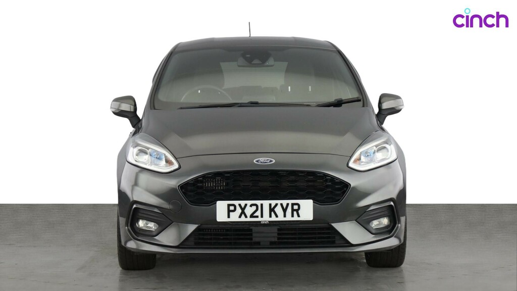 Ford Fiesta Ford Fiesta Titanium 1.0T Ecoboost Hybrid 1 Blue #8