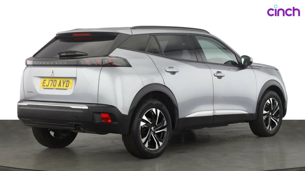 Peugeot 2008 1.2 Puretech Gt Line Suv Eat Euro 6 S Grey #3
