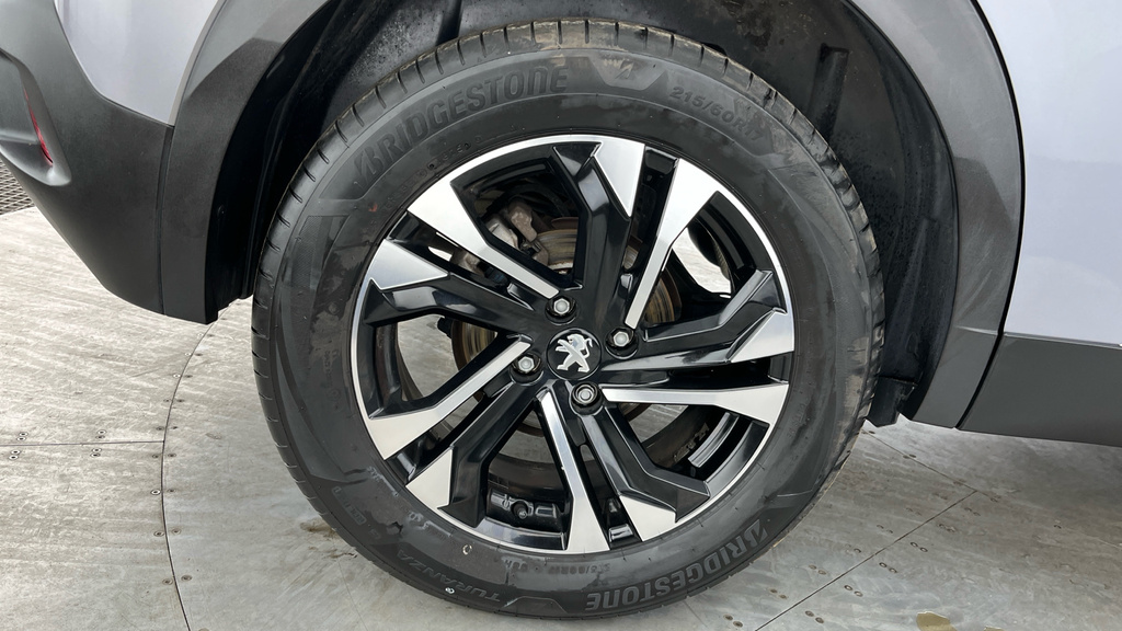 Peugeot 2008 1.2 Puretech Gt Line Suv Eat Euro 6 S Grey #25