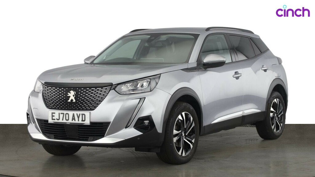 Peugeot 2008 1.2 Puretech Gt Line Suv Eat Euro 6 S Grey #7