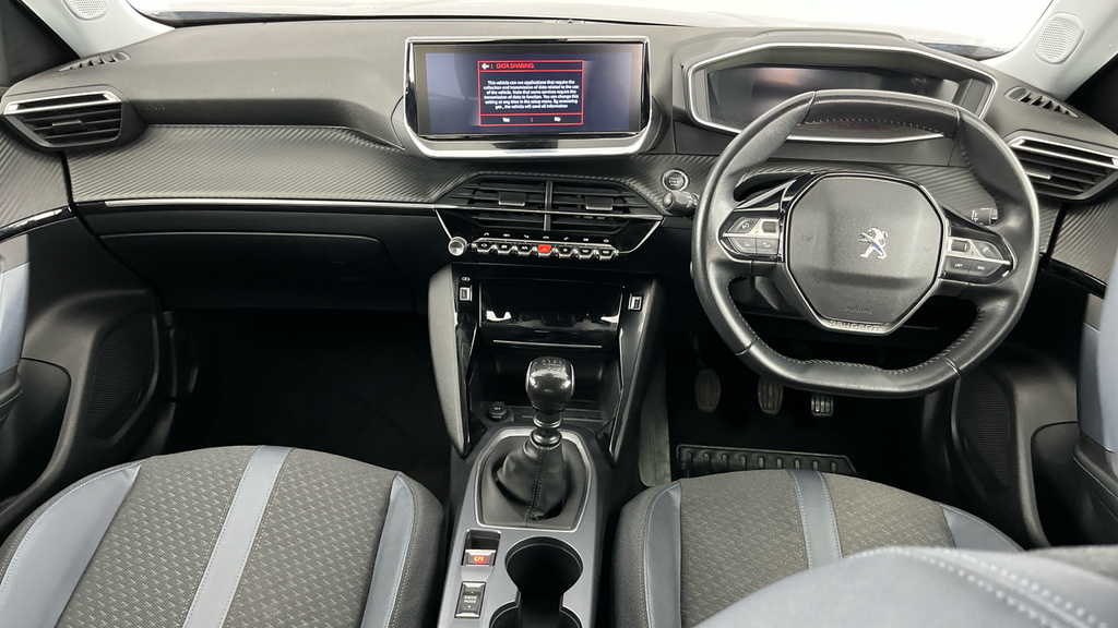 Peugeot 2008 1.2 Puretech Gt Line Suv Eat Euro 6 S Grey #14