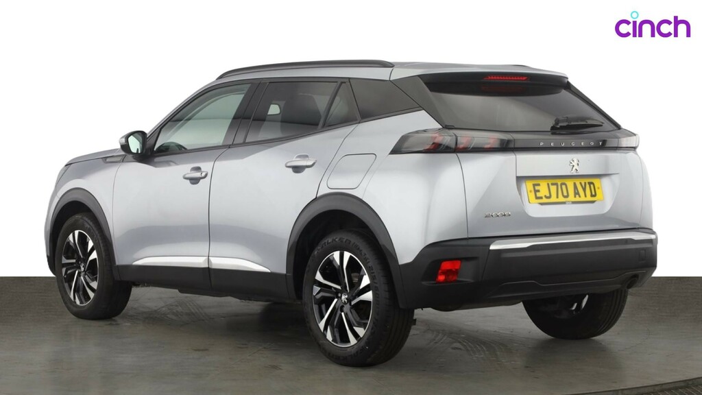 Peugeot 2008 1.2 Puretech Gt Line Suv Eat Euro 6 S Grey #5