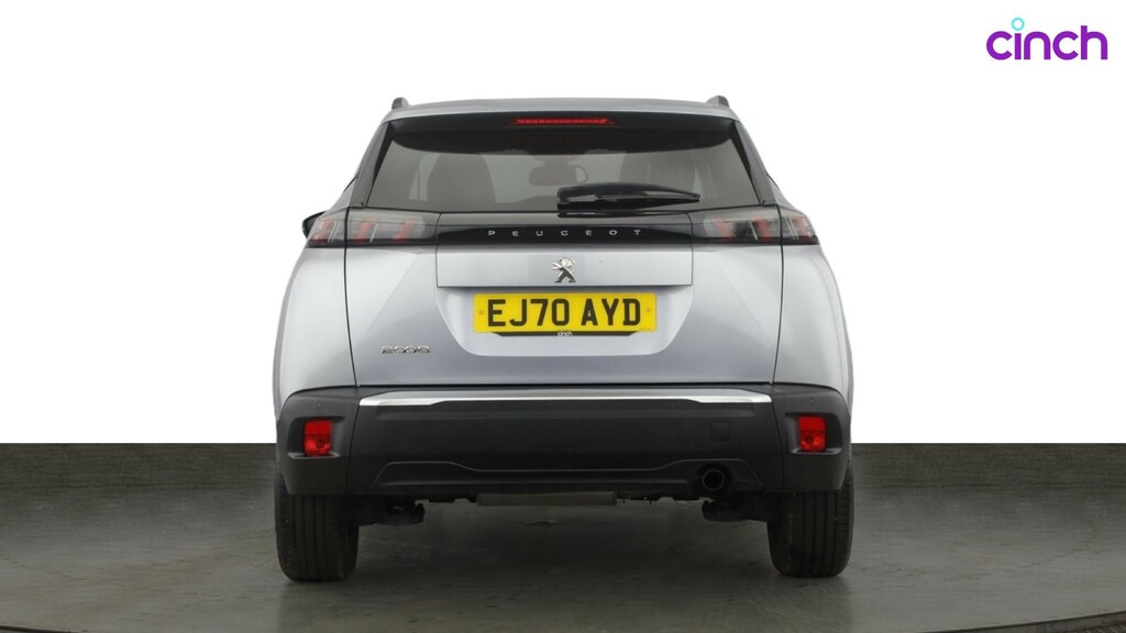Peugeot 2008 1.2 Puretech Gt Line Suv Eat Euro 6 S Grey #4