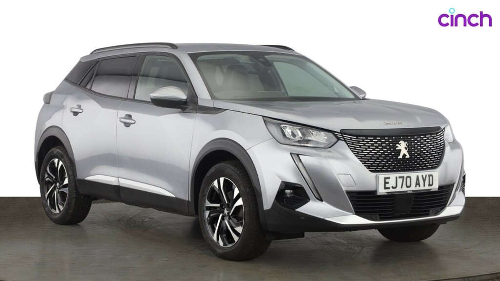 Peugeot 2008 1.2 Puretech Gt Line Suv Eat Euro 6 S Grey #1